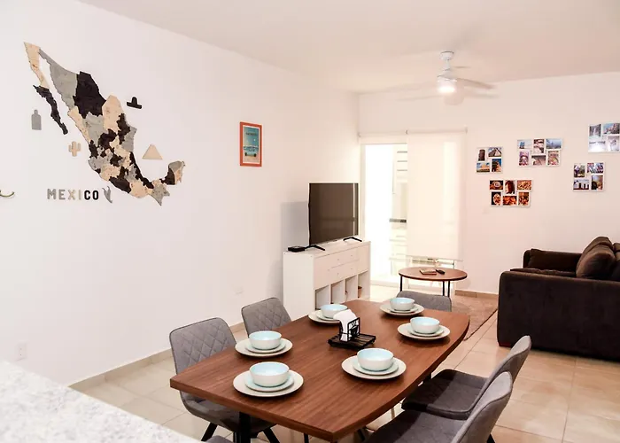 Apartment Moderno Depa Cerca Del Mar *