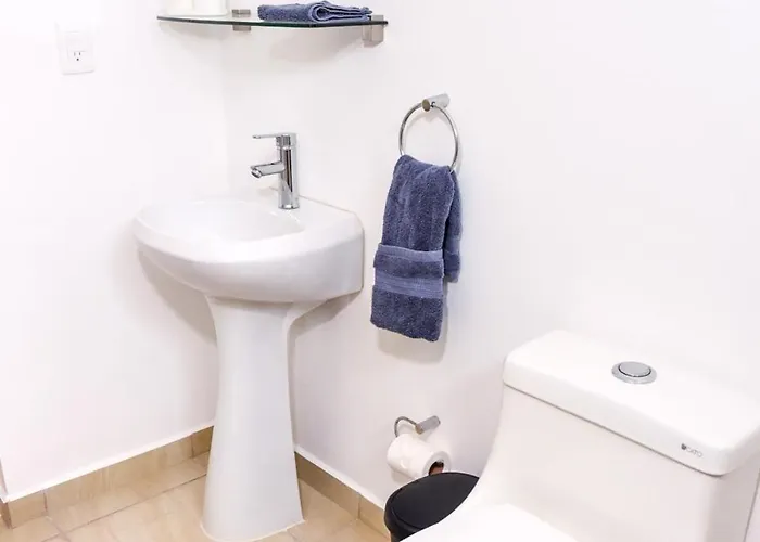 Moderno Depa Cerca Del Mar Apartment *