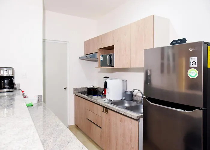 Moderno Depa Cerca Del Mar Apartment