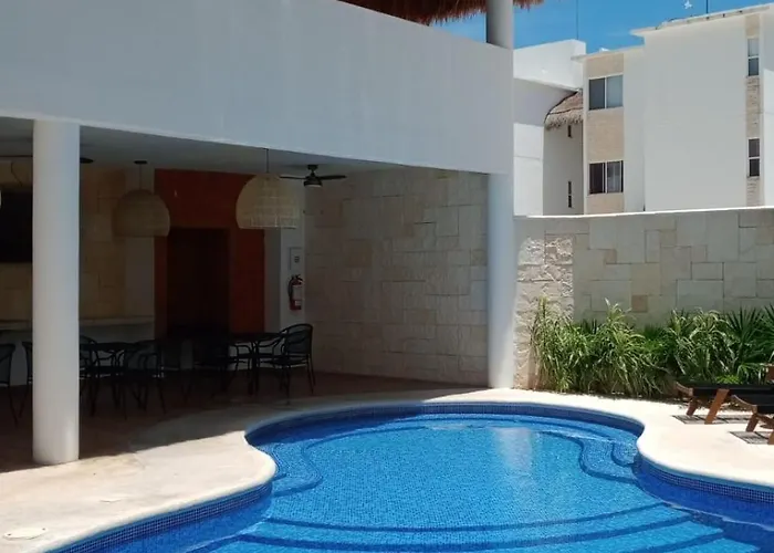 Apartment Moderno Depa Cerca Del Mar Puerto Morelos