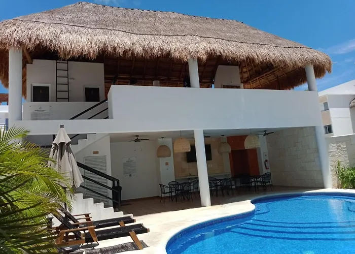 Moderno Depa Cerca Del Mar * Puerto Morelos